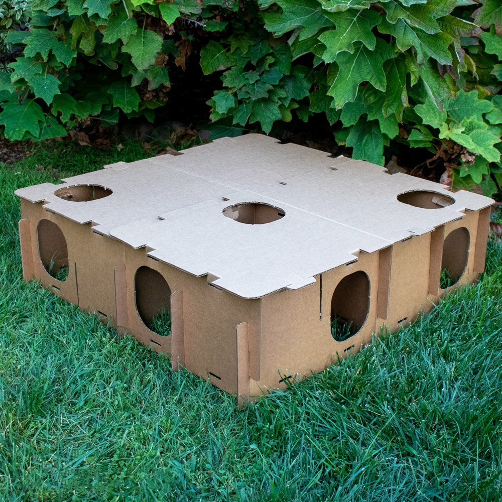 Play & Hide Maze Haven for Rabbits