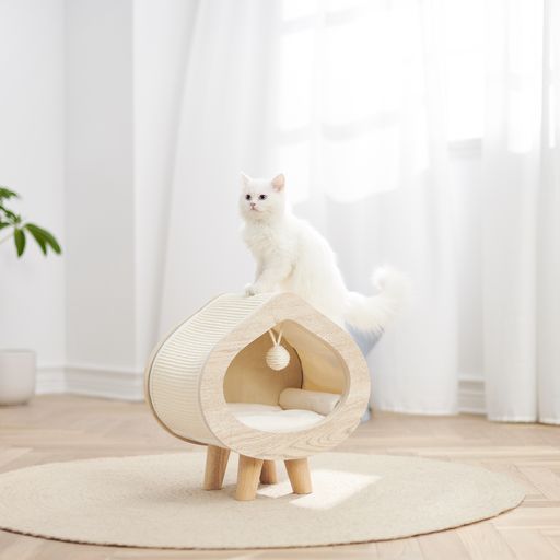 Petsbelle Meditation Cat Bed