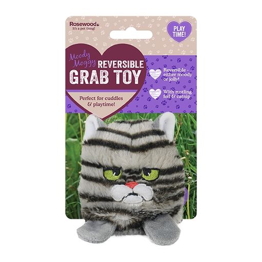 REVERSIBLE MOODY MOGGY GRAB TOY