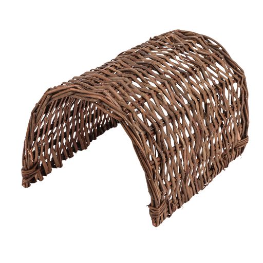 Hand Woven Willow Twig Tunnel Large