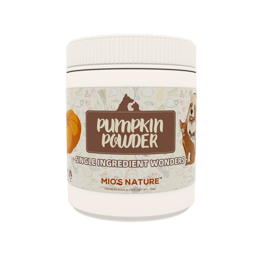 Mio's Nature Pumpkin Powder – 180 g