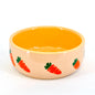 Ceramic Carrot bowls (4.6")