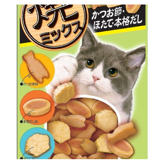 (Soft Bits Mix) Chicken Fillet with Tuna with Dried Bonito Scallop Flavor