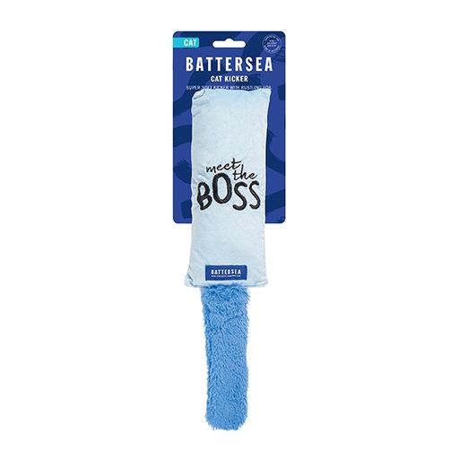 BATTERSEA CATNIP KICKER (CAT PRINT)