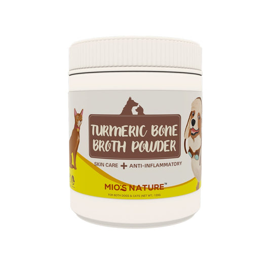 Mio's Nature Turmeric Bone Broth Powder – 120 g