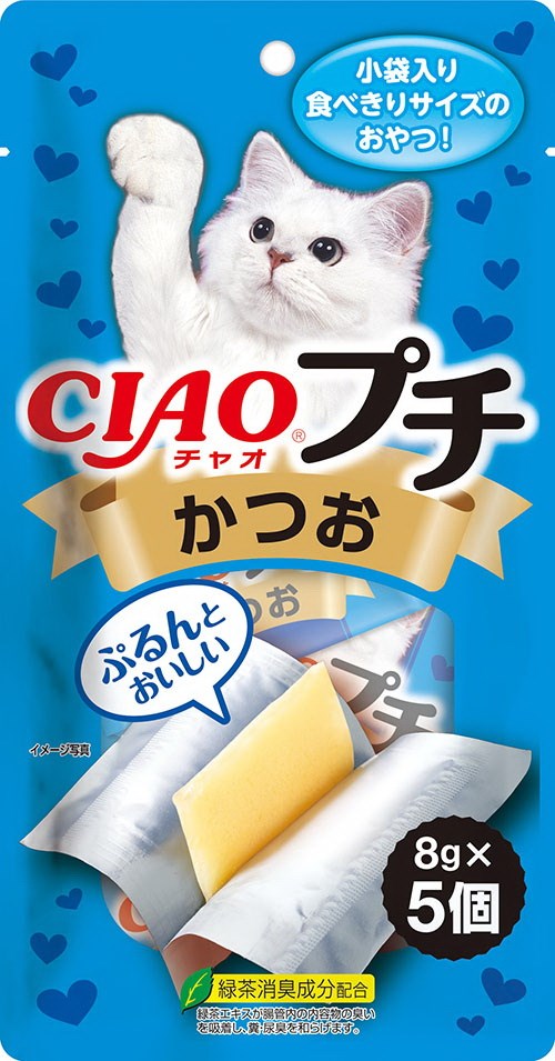 CIAO Churu Petite Bonito(5pcs/pack)