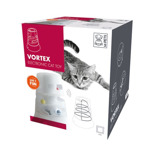 M-PETS VORTEX White - (Diameter 19.7 - Height 22 cm)