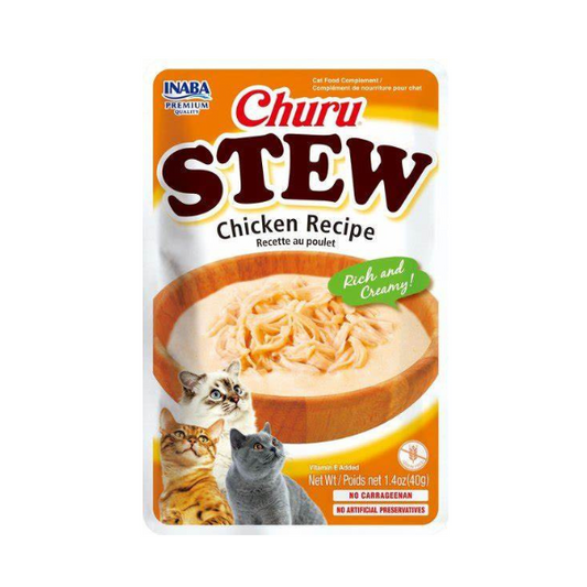 Inaba Churu Stew Chicken Recipe – 40 g