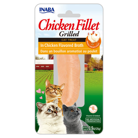 Inaba- Grilled Chicken Fillet In Chicken Flavored Broth