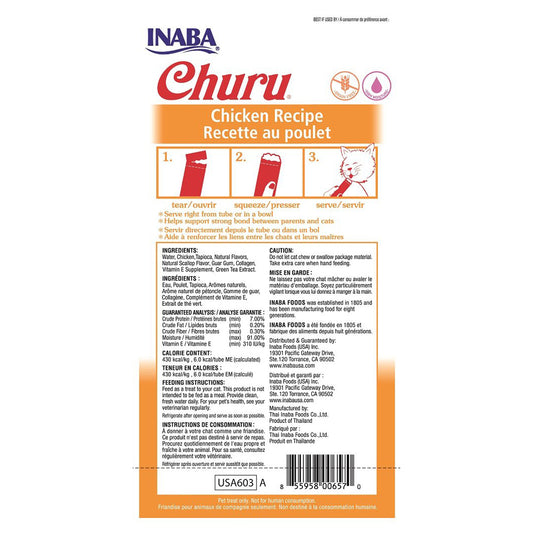 Inaba- Churu Chicken Recipe