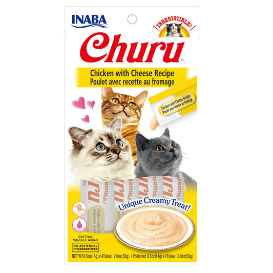 Inaba- Churu Chicken with Cheese Recipe