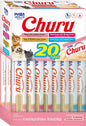 Inaba Churu Seafood Mix Variety – 20 Tubes x 14 g