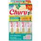 Inaba Churu Chicken & Seafood Variety – 20 Tubes x 14 g