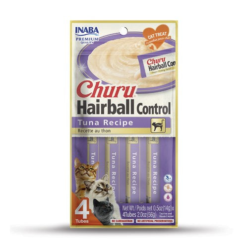 Inaba Churu Indoor Care Tuna Recipe