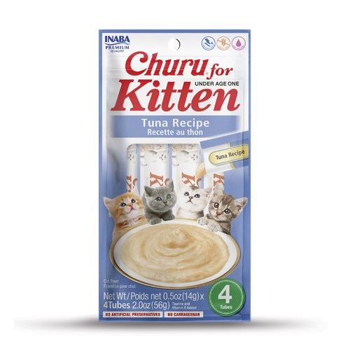 Inaba Churu for Kittens Tuna Recipe