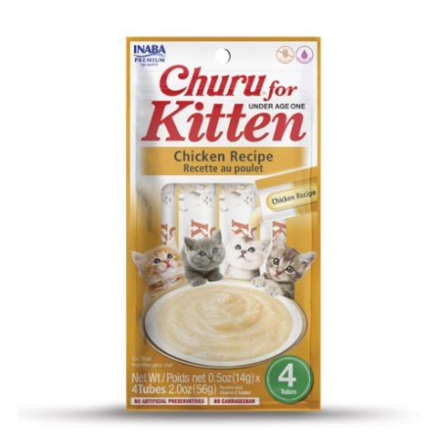 Inaba Churu for Kittens Chicken Recipe