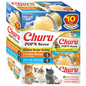 Inaba Churu Pop'n Serve Chicken Variety – 10 Cups x 35 g