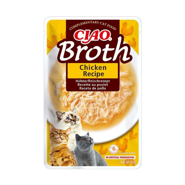 Inaba Churu Broth Chicken Recipe – 40 g