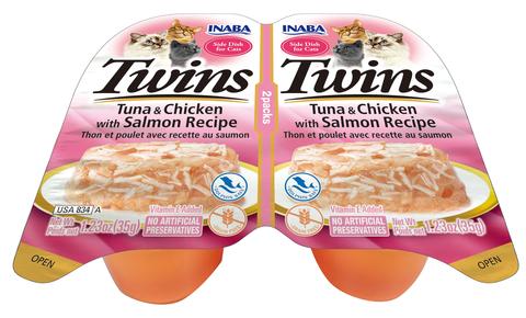 Inaba- Twins Chicken with Vegetables & Tuna Recipe