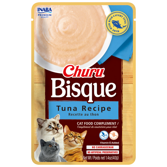 Inaba Churu Bisque Tuna Recipe – 40 g