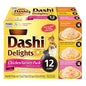 Inaba Dashi Delights Chicken Variety Pack – 12 Cups x 35 g