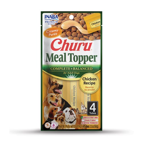 Inaba Churu Meal Topper for Dogs – Chicken Recipe