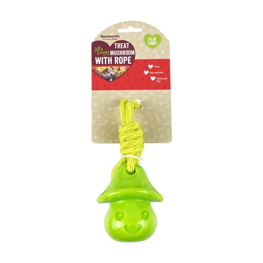 Treat Mushroom with rope