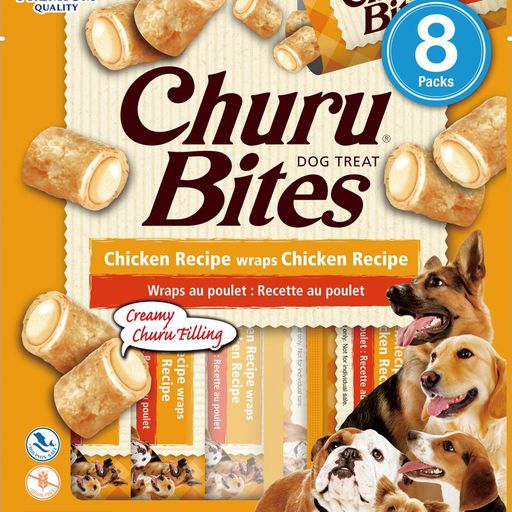 Inaba- Churu Bites Chicken Recipe wraps Tuna Recipe
