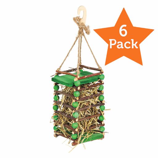 Apple Stick Hay Feeder
