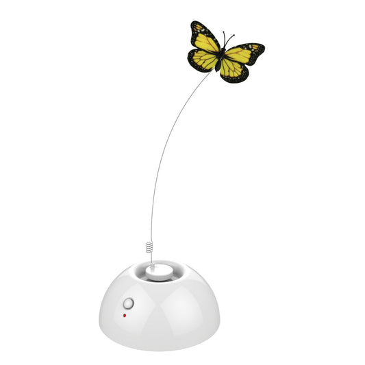 DANCING Butterfly - White