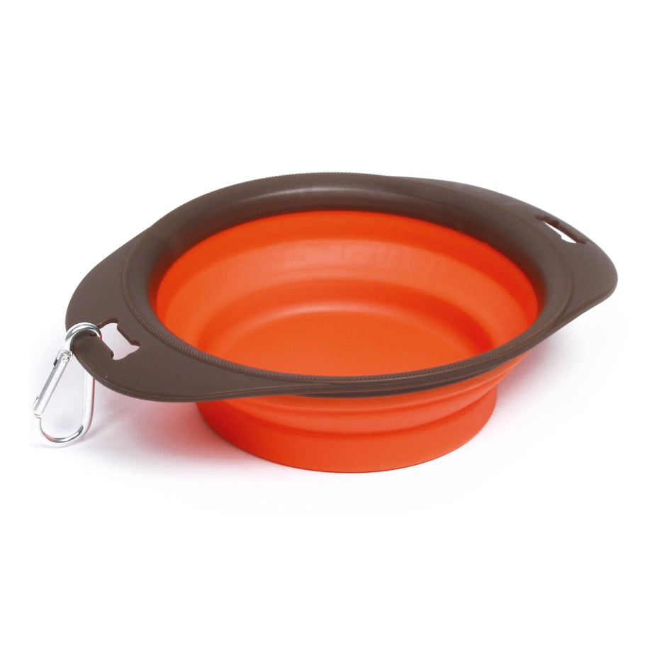ON THE ROAD Foldable bowl Orange