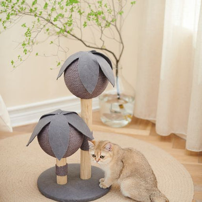 Petsbelle Bliss Solid Wood Cat Tree