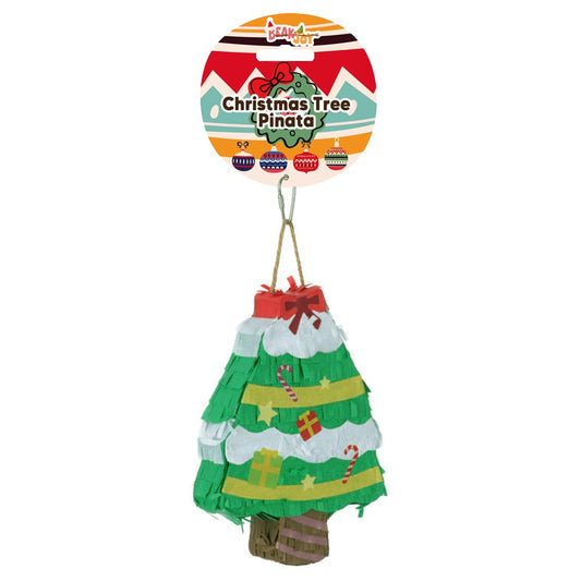 BeakJoy Christmas Tree Piñata Bird Toy
