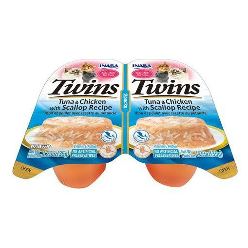 Inaba- Twins Tuna & Chicken with Scallop Recipe