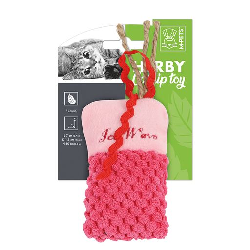 HERBY Catnip Toy-Puffy