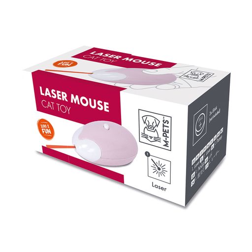 Laser Mouse Cat Toy