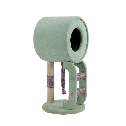 Petsbelle Avia Solid Wood Cat Tree