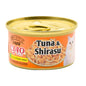 Ciao- Tuna White Meat & Baby Sardine Can