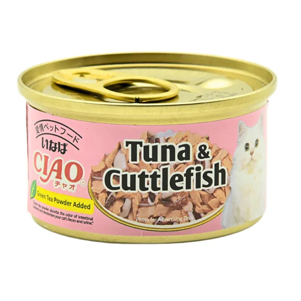 Ciao- Tuna White Meat & Squid Can