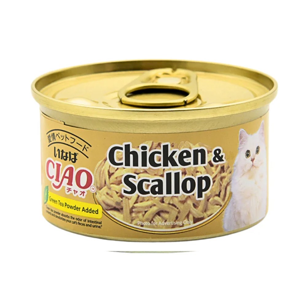 Ciao- Chicken & Scallops Can