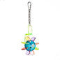 Acrylic Paddle Ball Single