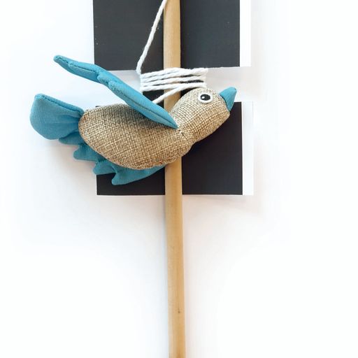 Bird Cat Wand