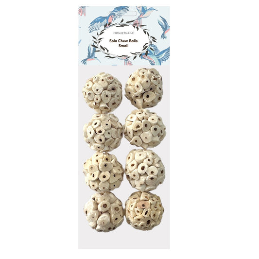 Nature Island Sola Chew Balls – Small, 8 Pack
