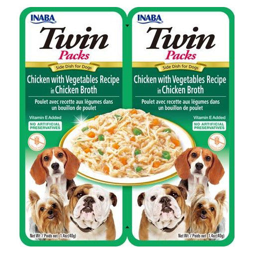 Inaba- Twins Packs Chicken with Vegetables Recipe in Chicken Broth