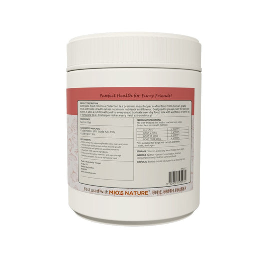 MIO'S NATURE Freeze Dried Salmon Floss 120g