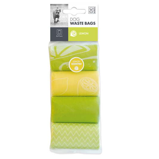 Dog Waste Bags LEMON