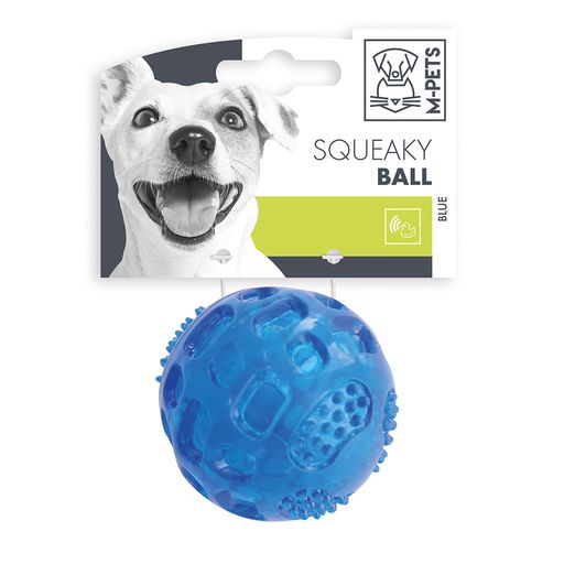 SQUEAKY Ball Blue -6.3 cm.dia