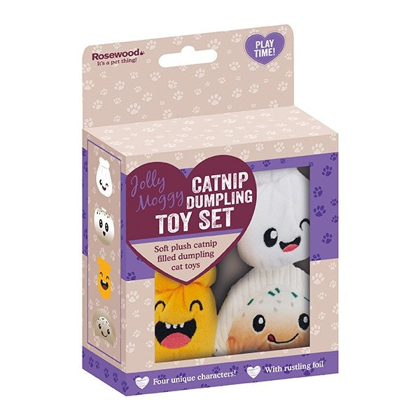 Catnip Toy Dumpling Set