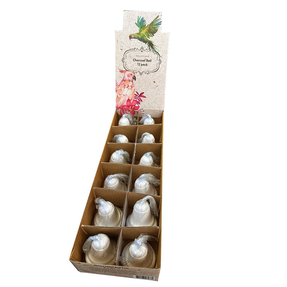 Charcoal Bell - 12 pack
