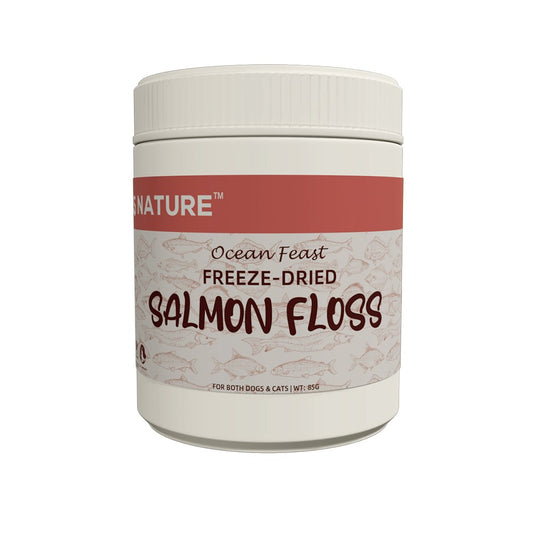 MIO'S NATURE Freeze Dried Salmon Floss 120g